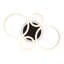 Daziel LED Flush Mount