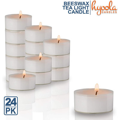 Harvest Scented Tealight Candle with Plastic Holder