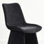 Chaises d'appoint modernes rembourrées avec silhouette incurvée-1769292953