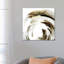 Smeared Circle I - Wrapped Canvas Print-1665859380