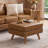 Carmen 29.7''W Upholstered Ottoman-1002008906