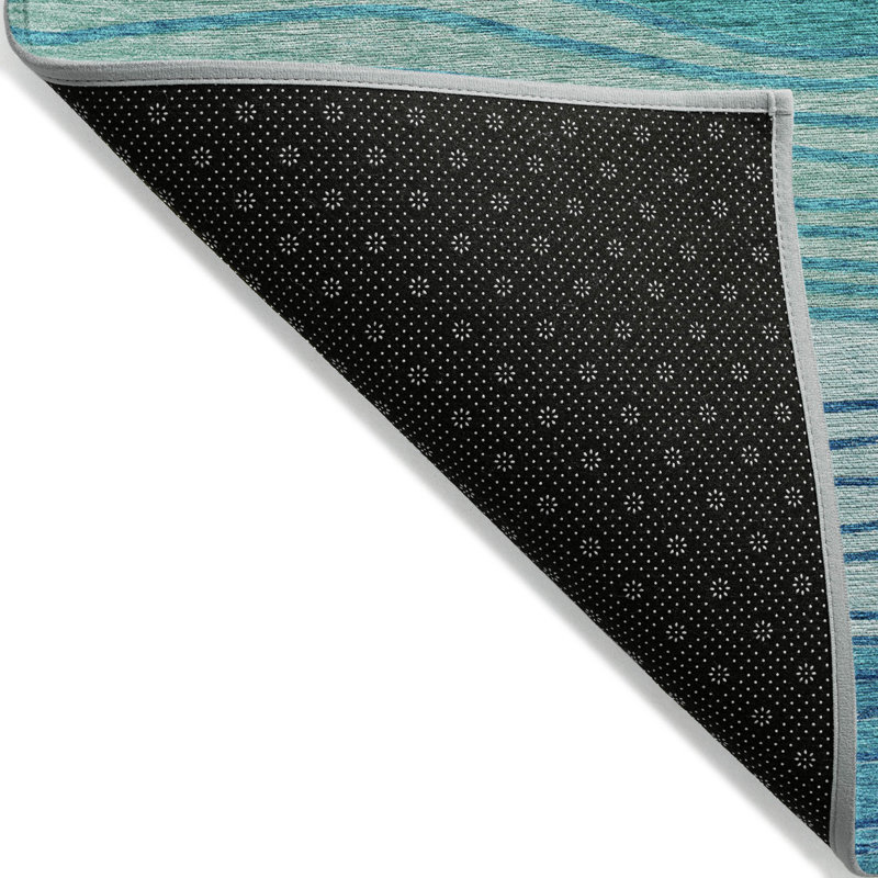 Tapis intérieur / extérieur avec envers antidérapant Withams, Rectangle 5 pi x 7 pi 6 po