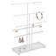Decorative Tray with Display Bars Jewellery Stand-1055979411
