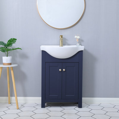 Ensemble de meuble-lavabo simple 24 po Bule