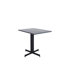 Table rectangulaire BFM L 30 po x l 24 po