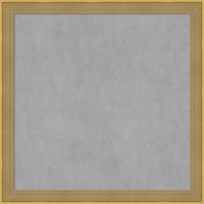 Incline Dark Gold Framed Magnetic Board - Magnet Board, Organization Board