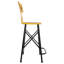 Berkemeier Counter Stool with Metal Frame