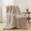 Jeté en laine Peace Nest Chunky Knit-116192686
