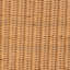 Console légère Karine en rotin tissé de style bohémien, H 30,28 po x l 51,83 po x P 14,62 po