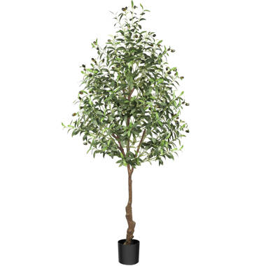 Artificial olive tree, 6ft - Décors Véronneau