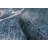 One-of-a-Kind 8'1" X 11'3" New Age Wool Area Rug in Dark Blue