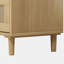 Console de rangement en rotin 3 tiroirs-985858423