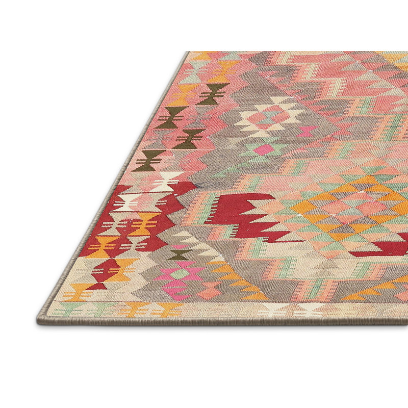 Southwestern Indoor Rug, Rectangle 2' x 4'