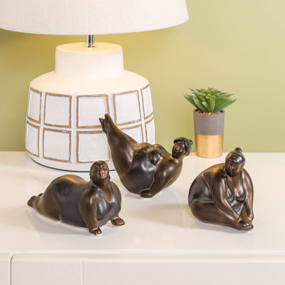 Steffey People Figurines & Sculptures