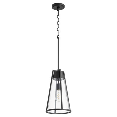 Luminaire suspendu conique à 1 lumière Aime