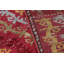 Rug & Kilim’S Tribal Style Rug In Red With Colorful Geometric Stripes