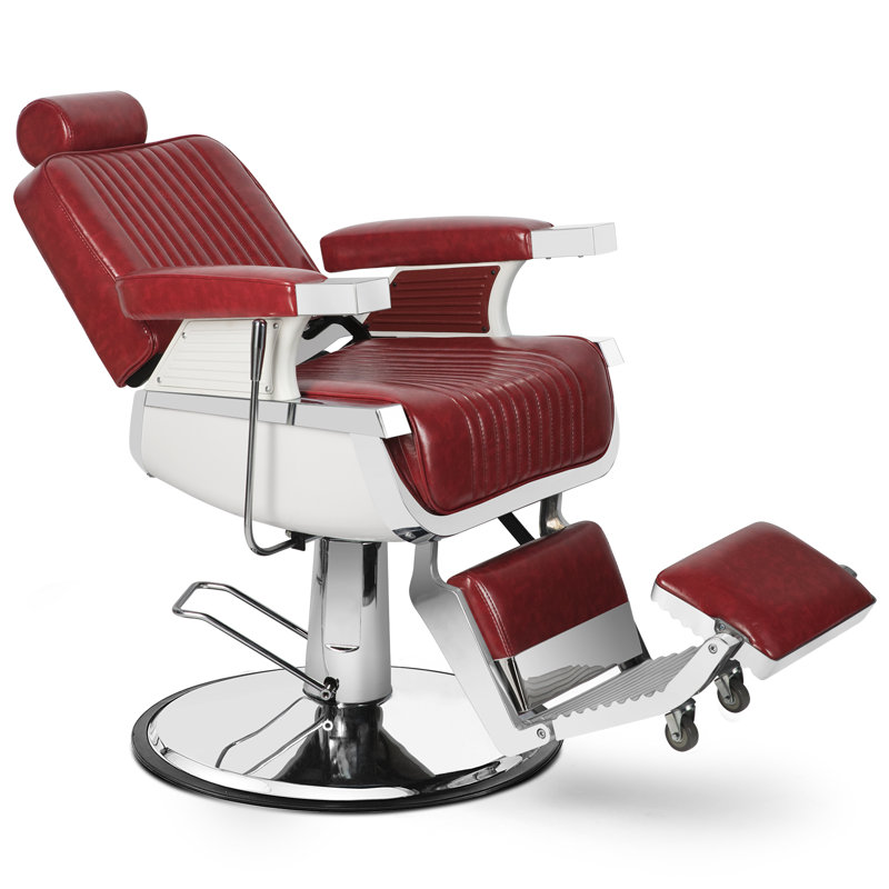 Faux Leather Swivel Recliner