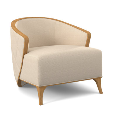 Fauteuil demi-tonneau l 30 po Peregrine