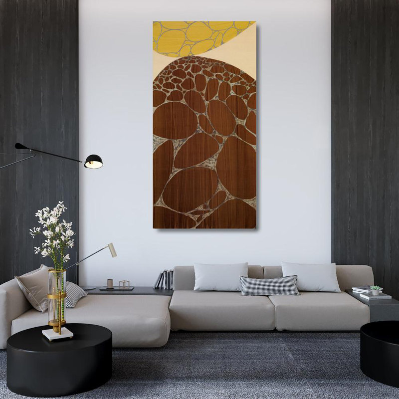 Third Journey 3, 48" H x 24" W