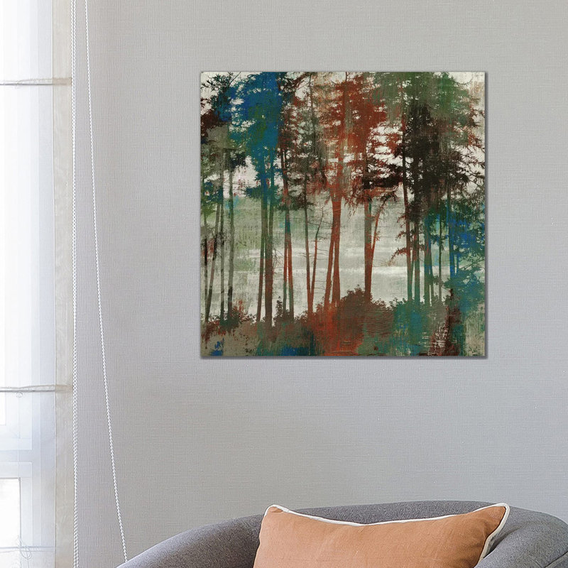 Spruce Woods I 1 Piece Wrapped Canvas Painting, 66.04 cm H x 66.04 cm W x 1.91 cm D