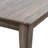 Dining Table , 106.3 In  Large Extendable Kitchen Table