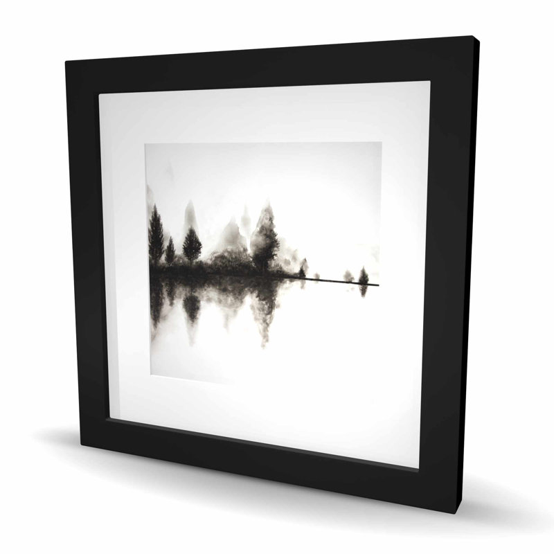 Reflection - Livingroom Landscape, impression encadrée
