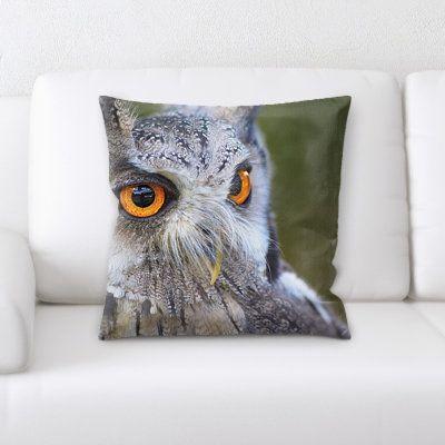 Coussin hibou