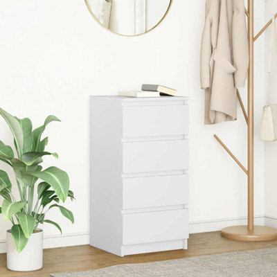 Sideboard 37.5X35x76 Cm Engineered Wood