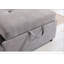 Fauteuil gris capitonné Tadcaster-723567847