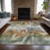 Machine Washable Indoor/Outdoor Xhevrie Beige Rug