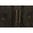 Athena 6-door Sideboard In Antique Black With Traditional Carving On Solid Wood