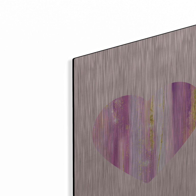 Luxe en métal «Happy Heart II» par Seven Trees Des «Happy Heart II» par Seven Trees Design