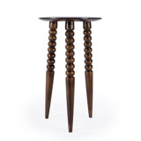 Fluornoy Wood Side Table