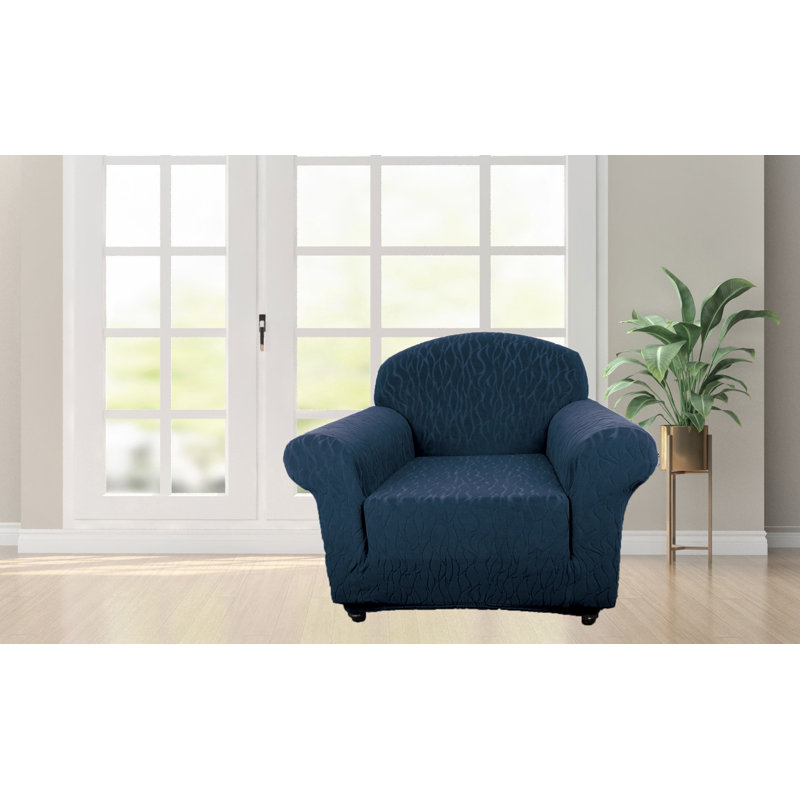Housse pour fauteuil à coussins carrés/rectangulaires