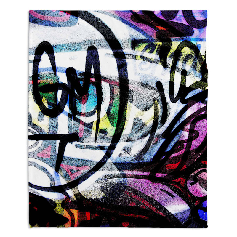 Hand Woven Throw Blanket, 68" x 80"