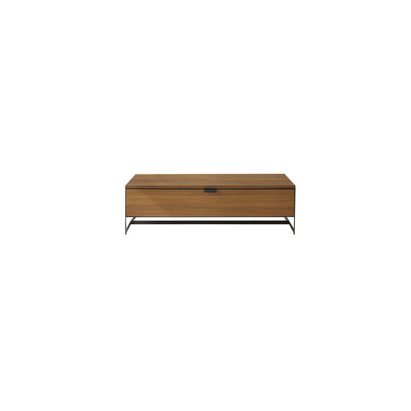 Urban Solid Wood Coffee Table