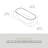 Lussari 70" x 30" Freestanding Soaking Bathtub-89844770