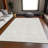 Premium Machine Washable Prisco Ivory Rug-479421672