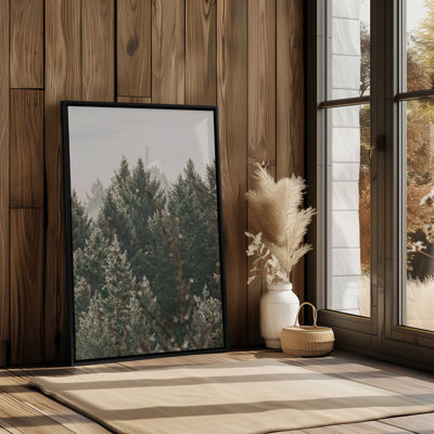 Impression sur toile Hush Evergreen III