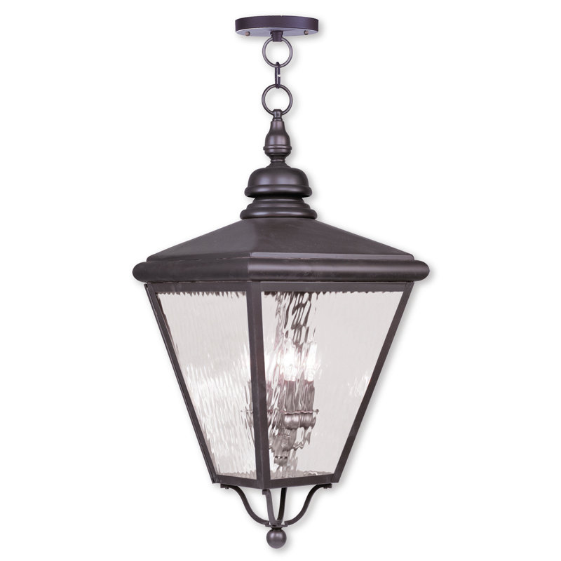 Lanterne suspendue d'extérieur 4 lumières Afizah