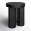 Peonie Iron End Table-93536102