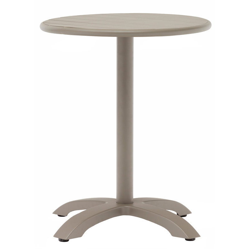 Manufactured Wood Patio Table, 29" H x 23.5" W x 23.5" D