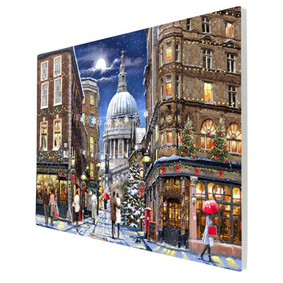 MACNEIL STUDIOS Traditional Cities & Countries Wall Decor on Ceramic