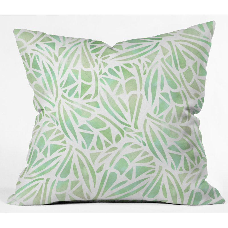 Coussin extérieur, 20 po x 20 po, Vert