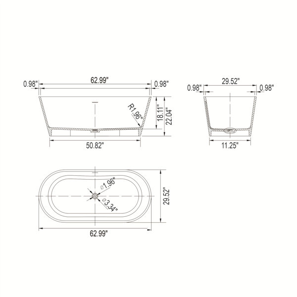 Dimensions du produit