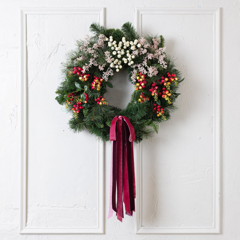 Ruby 30" Wreath