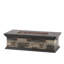 Foyer rectangulaire 50 000, fabriqué en oxyde de magnésium, gris pierre, l 56,07 po x P 26,62 po H 17,24 po, aucun assemblage requis moulé, dorénavant