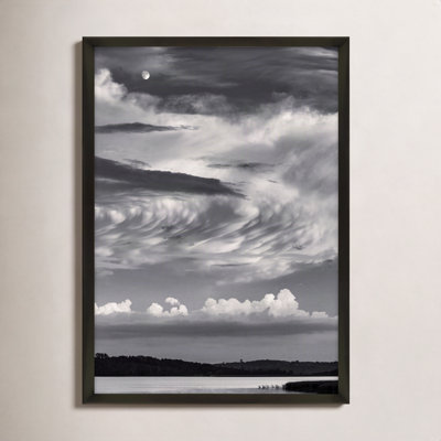 Garden Sign "Island Lake Moon" Print
