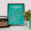 Nanjing City Map 1 Piece Wall Art-1773594735