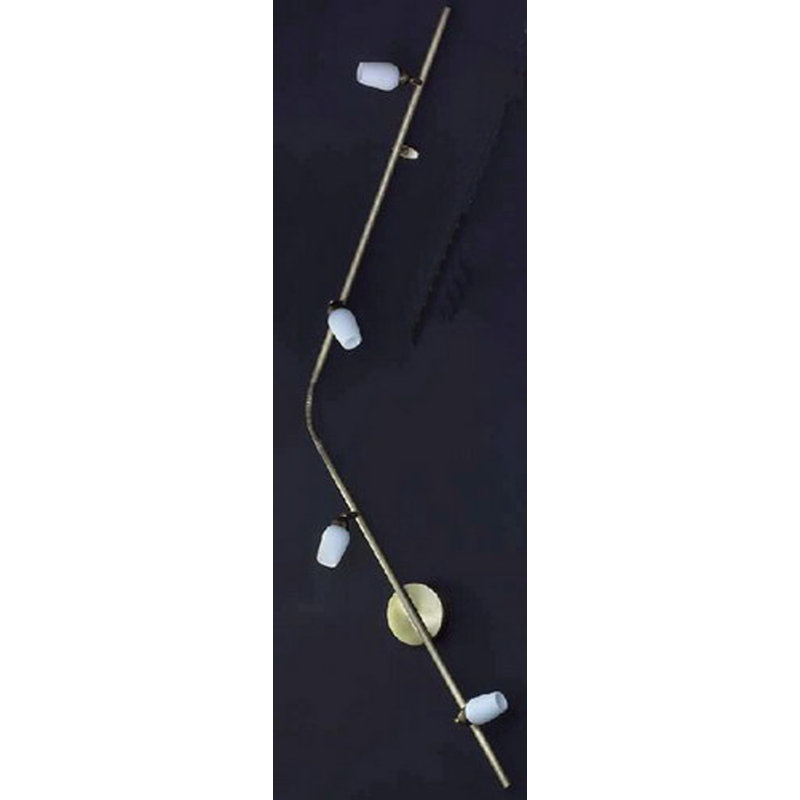 Norton St Philip 165cm 4 -Light Track Kit, Matt brass